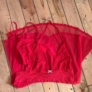 Victoria secret lingerie set